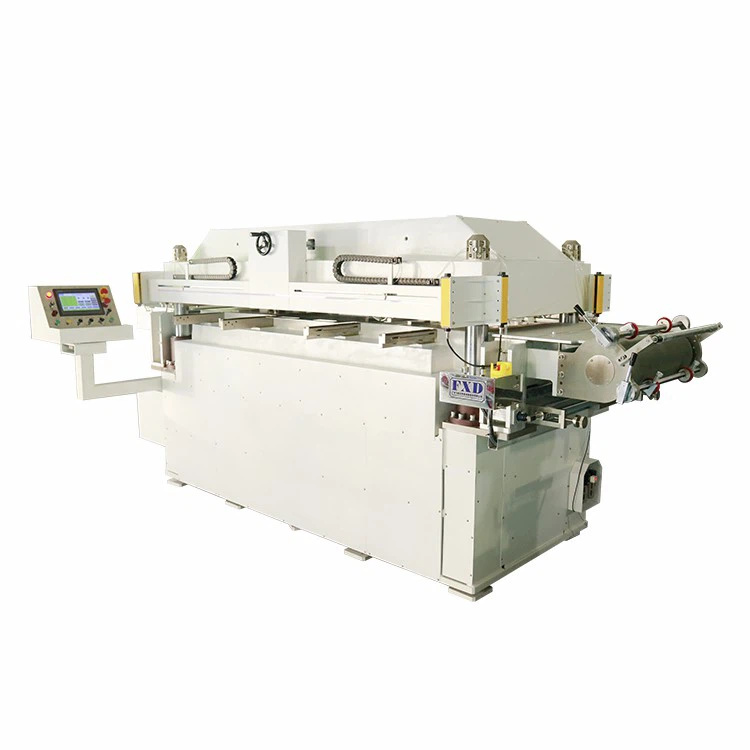 Barcode Label Die Cutting Machine
